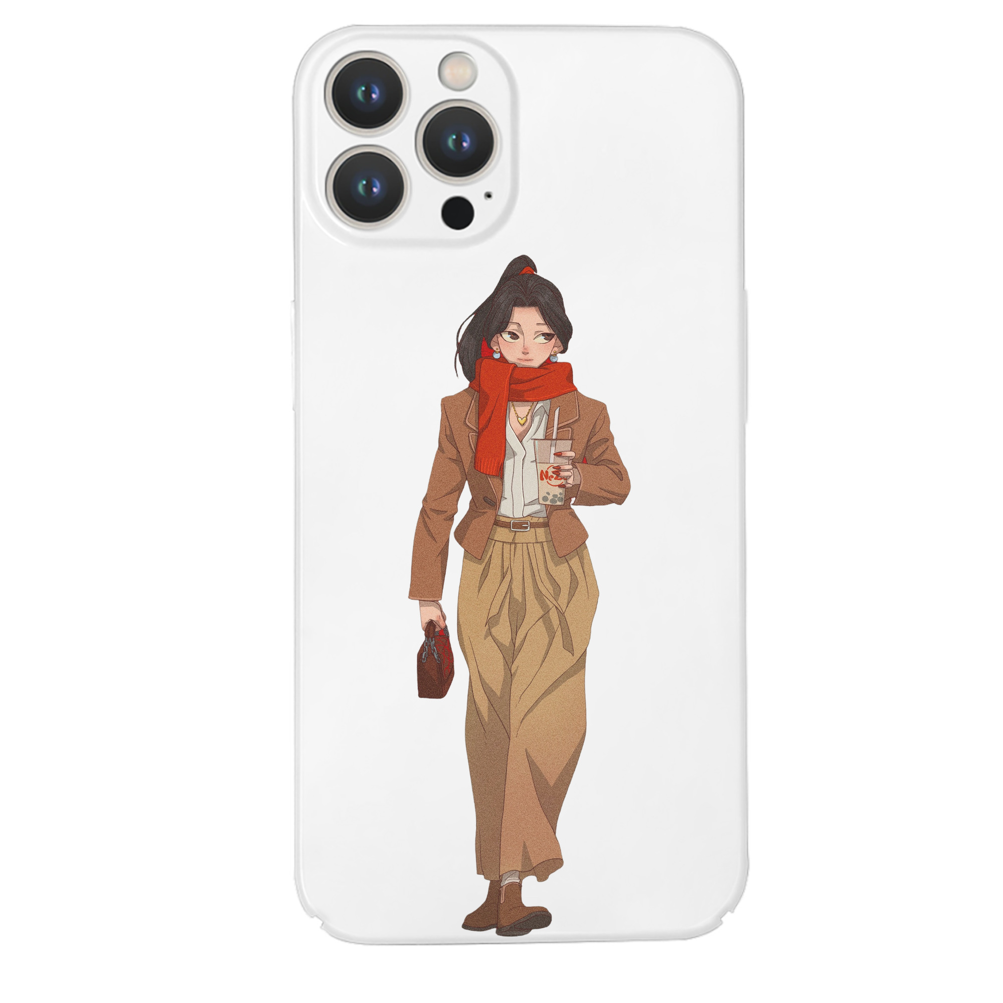 （画像用） Ne Zha 2 ナタ 魔童の大暴れ 【iPhone 14シリーズ対応】ハードケース